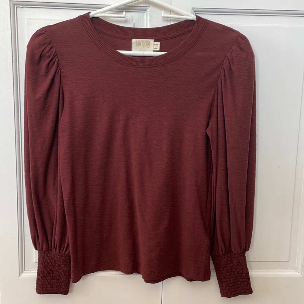 Nation Ltd Loren Tee XS